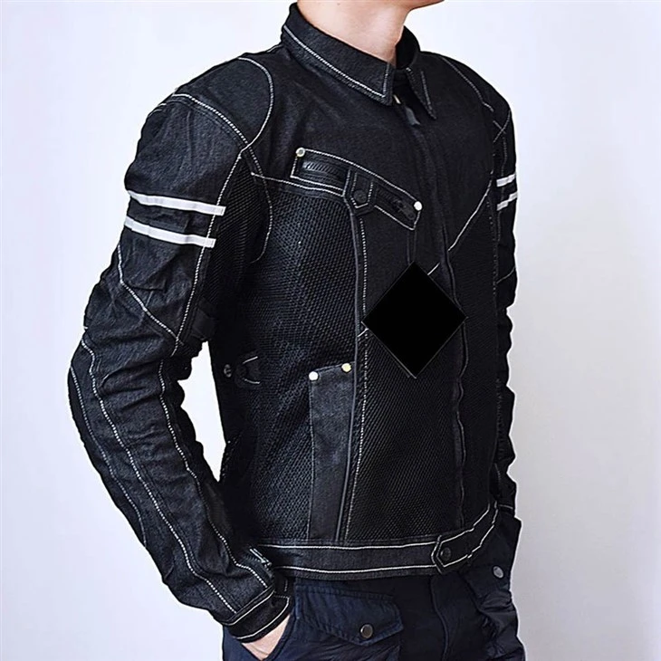 Vintage Leather Look Motorcycle Protective Jacket best
