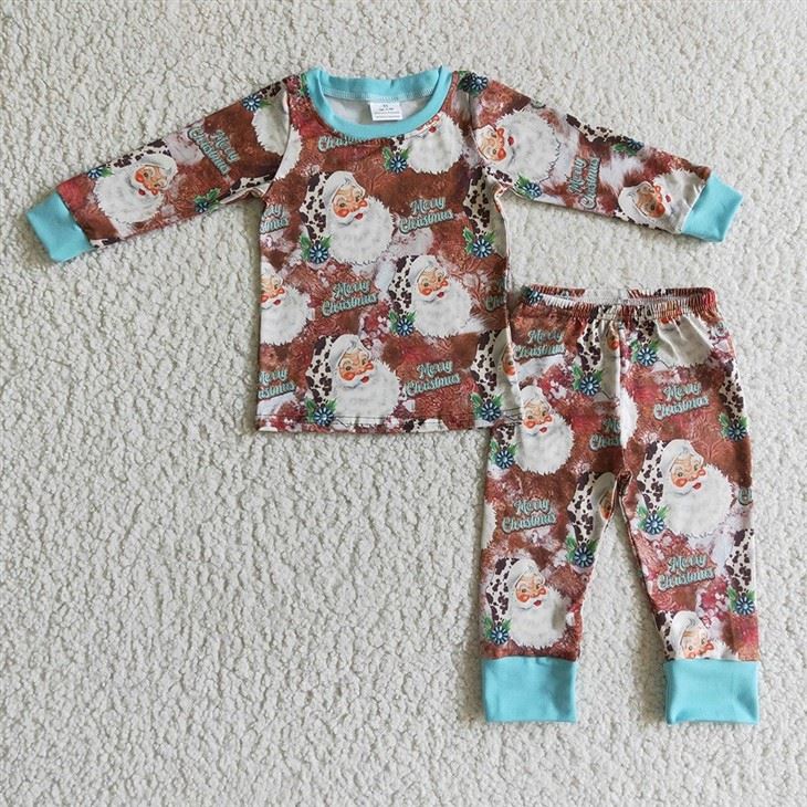 Xmas Kids Pattern Pajamas factory