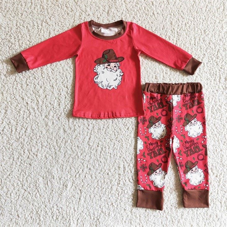 Xmas Kids Pattern Pajamas best