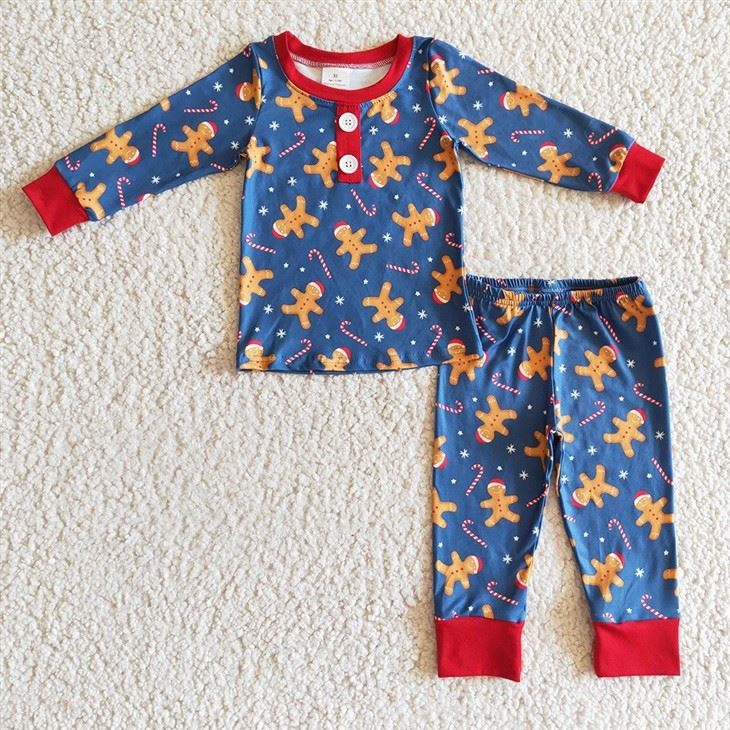 Xmas Kids Pattern Pajamas price