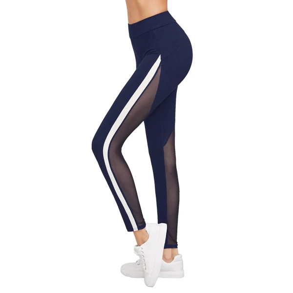 sexy compression tights mesh leggings