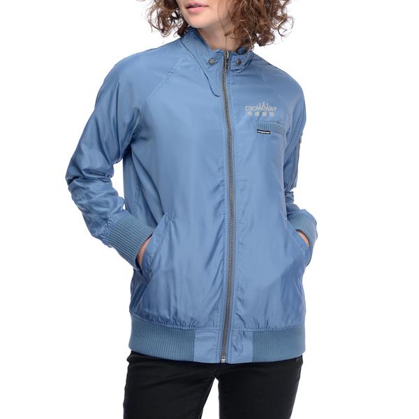 Women Nylon Bomber Jacket