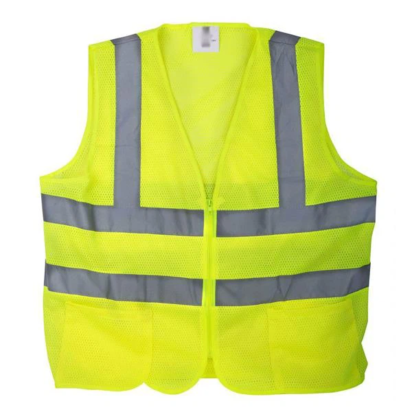 Mesh Fabric Safety Vest