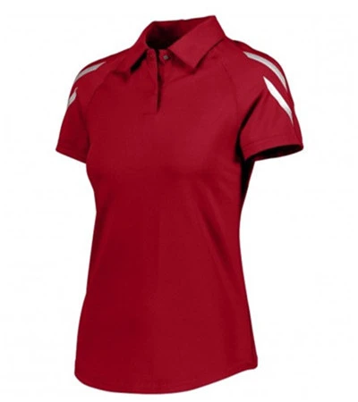 Casual Women's Colorful Polo Shirt