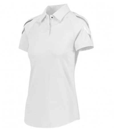 Casual Women's Colorful Polo Shirt