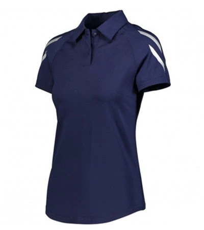 Casual Women's Colorful Polo Shirt