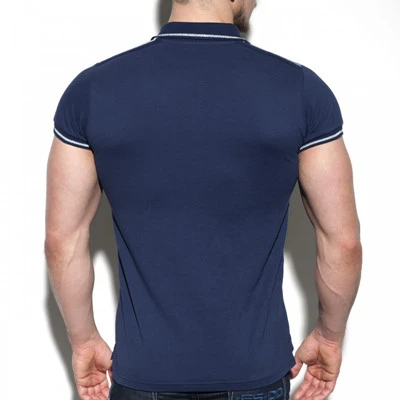 Custom Black Color Men Polo Shirt