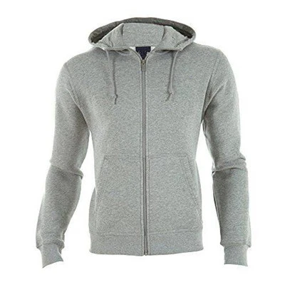 Custom Front Zipper Hooded Sweatshirt