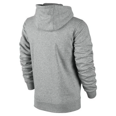 Custom Front Zipper Hooded Sweatshirt