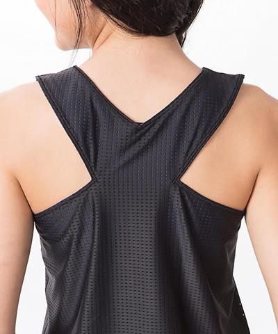 Girls Sports Two-Sided Wear Singlet