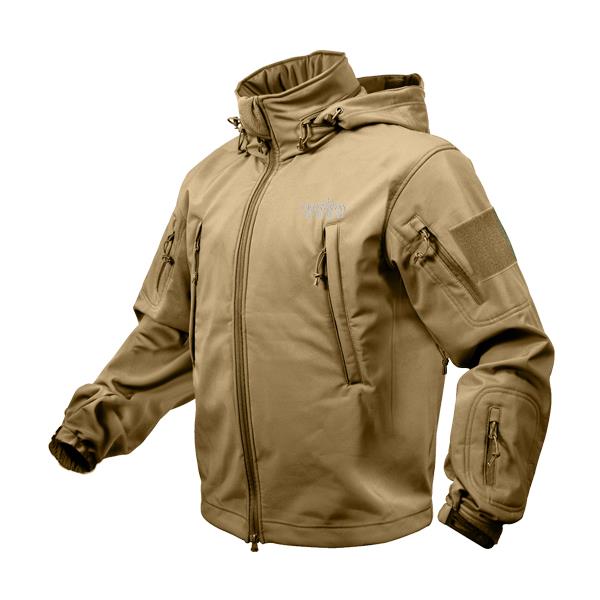Green Softshell Jacket