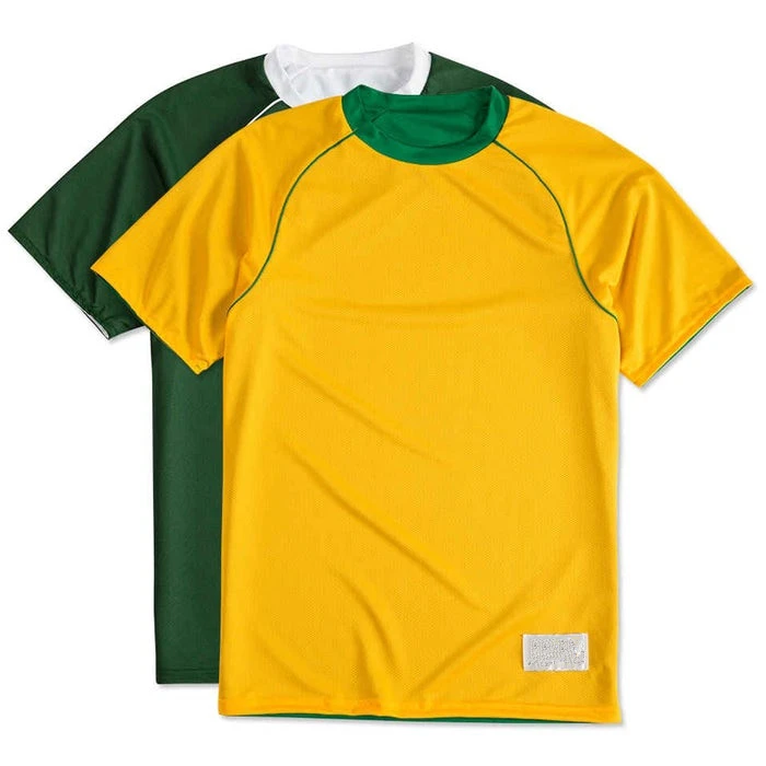 High Quality Plain Dyed Soccer Jersey