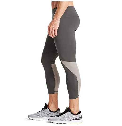 Men's Compression Training 3/4 Pants With Sublimation Print Mission