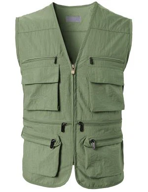 Waterproof Casual Vest