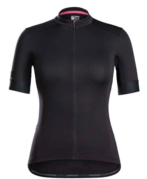 Womens Elegant Short Sleeve Cycling Jersey