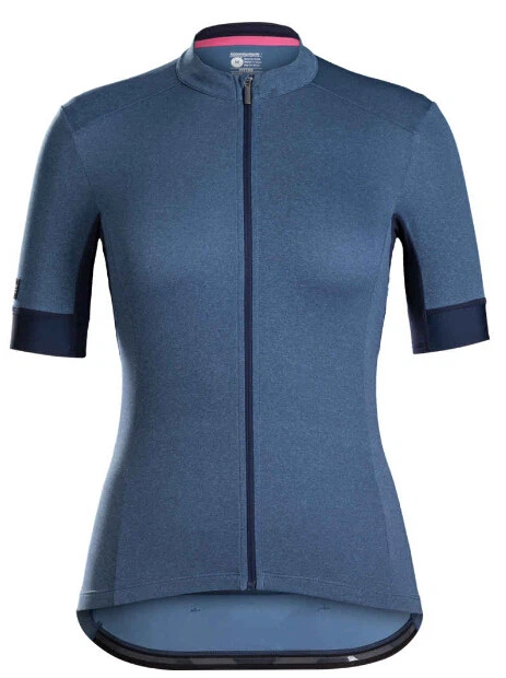 Womens Elegant Short Sleeve Cycling Jersey